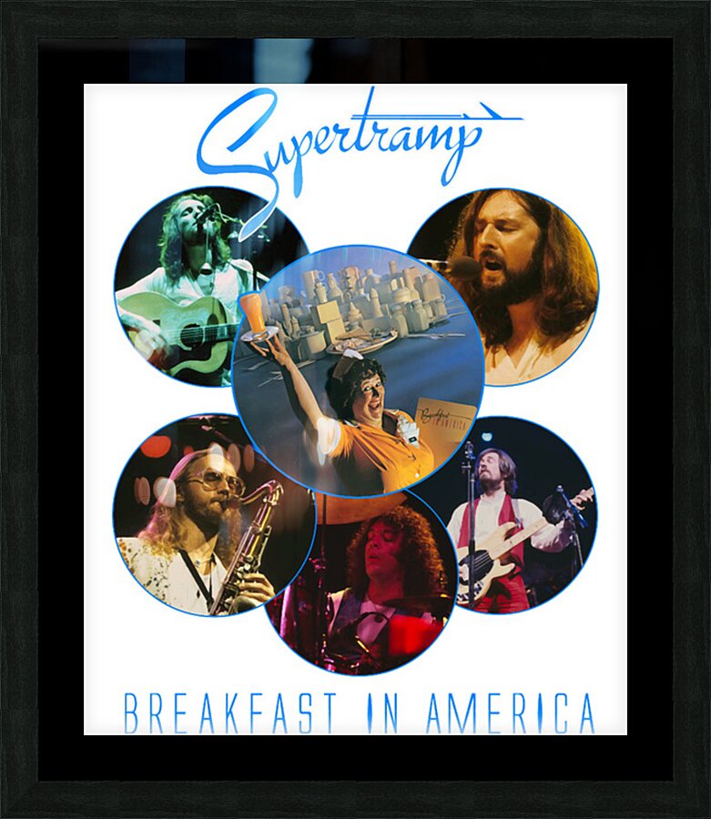 Supertramp 20 Picture Frame print