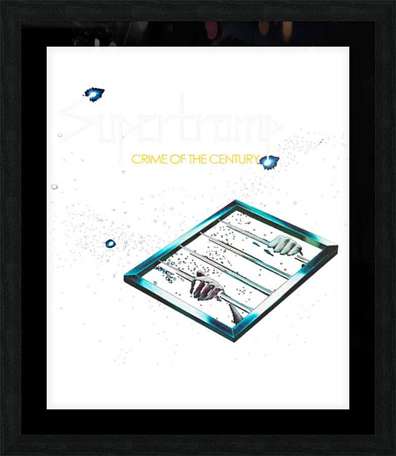 Supertramp 25 Picture Frame print