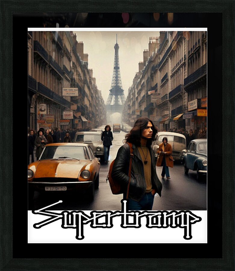 Supertramp 26 Picture Frame print