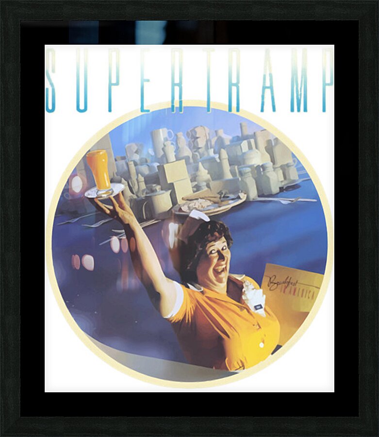 Supertramp 27 Picture Frame print