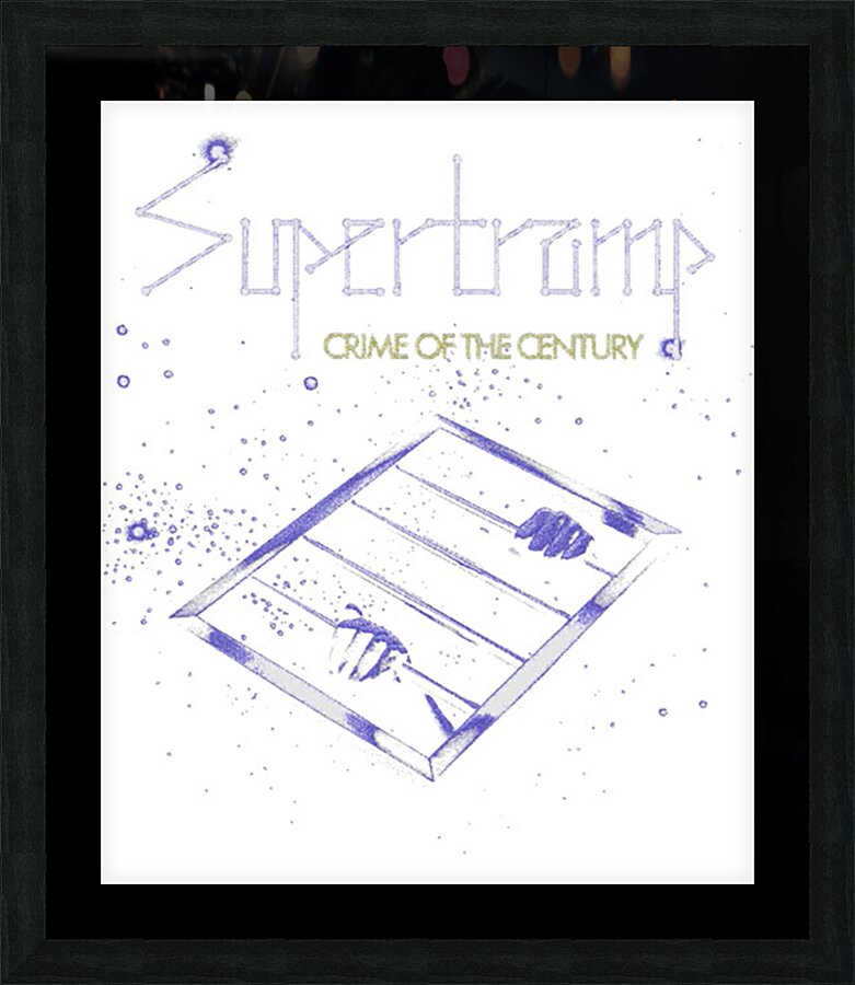 Supertramp 30 Picture Frame print
