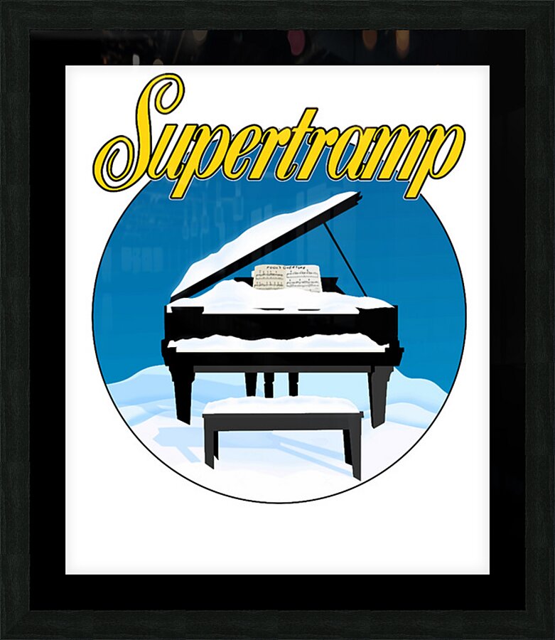 Supertramp 32 Picture Frame print