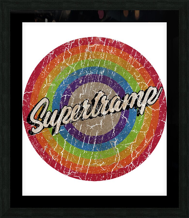 Supertramp 37 Picture Frame print
