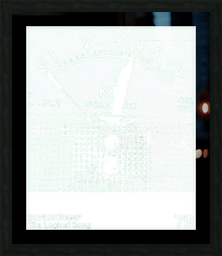 Supertramp 41 Picture Frame print