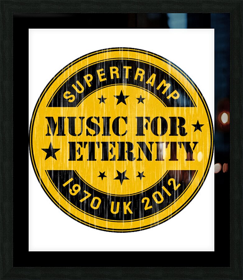 Supertramp 42 Picture Frame print