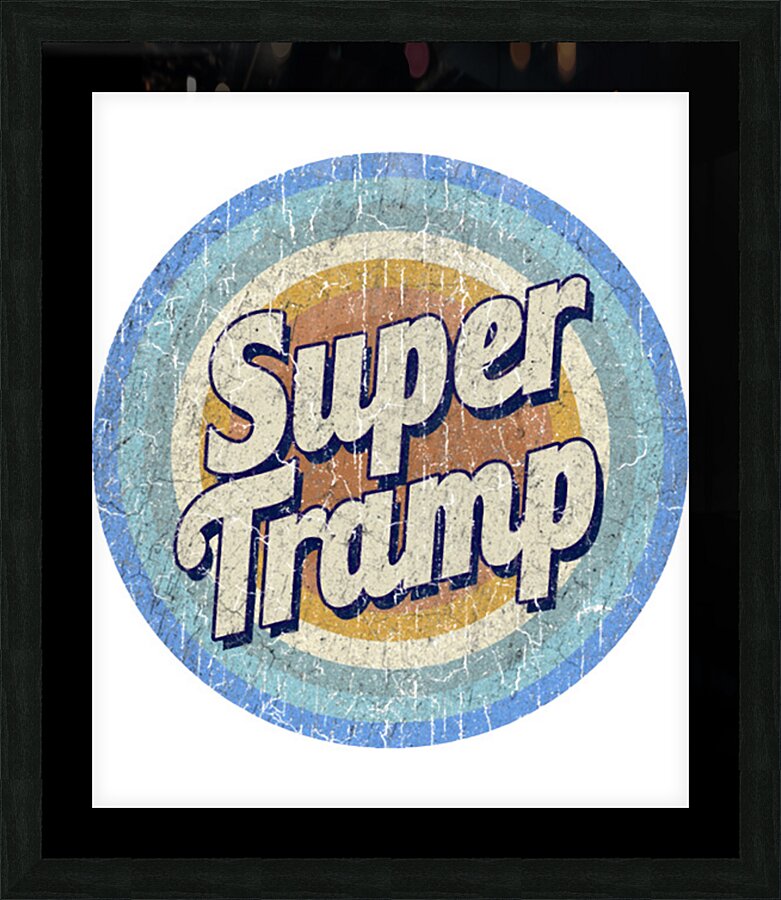 Supertramp 43 Picture Frame print