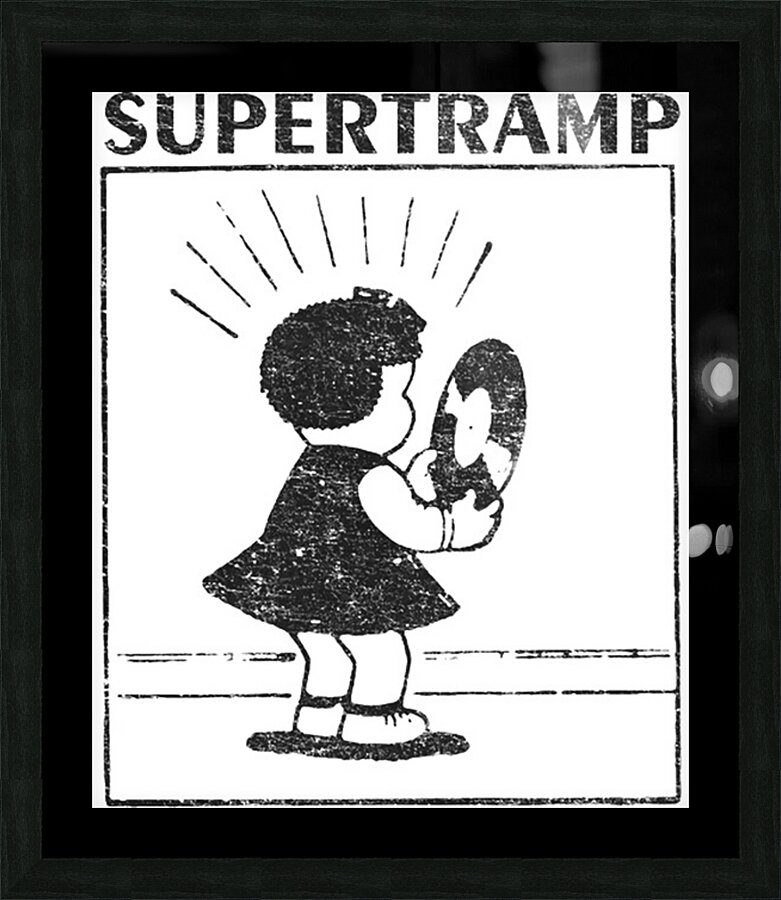 Supertramp 45 Picture Frame print