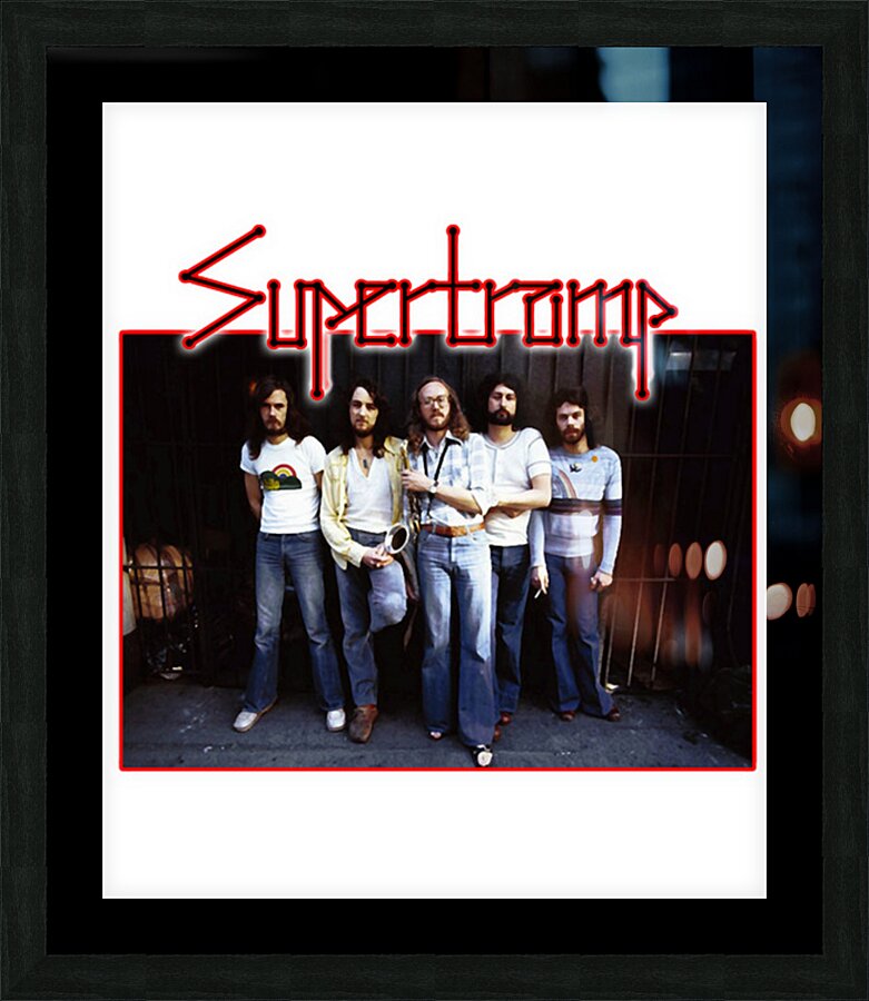 Supertramp 46 Picture Frame print