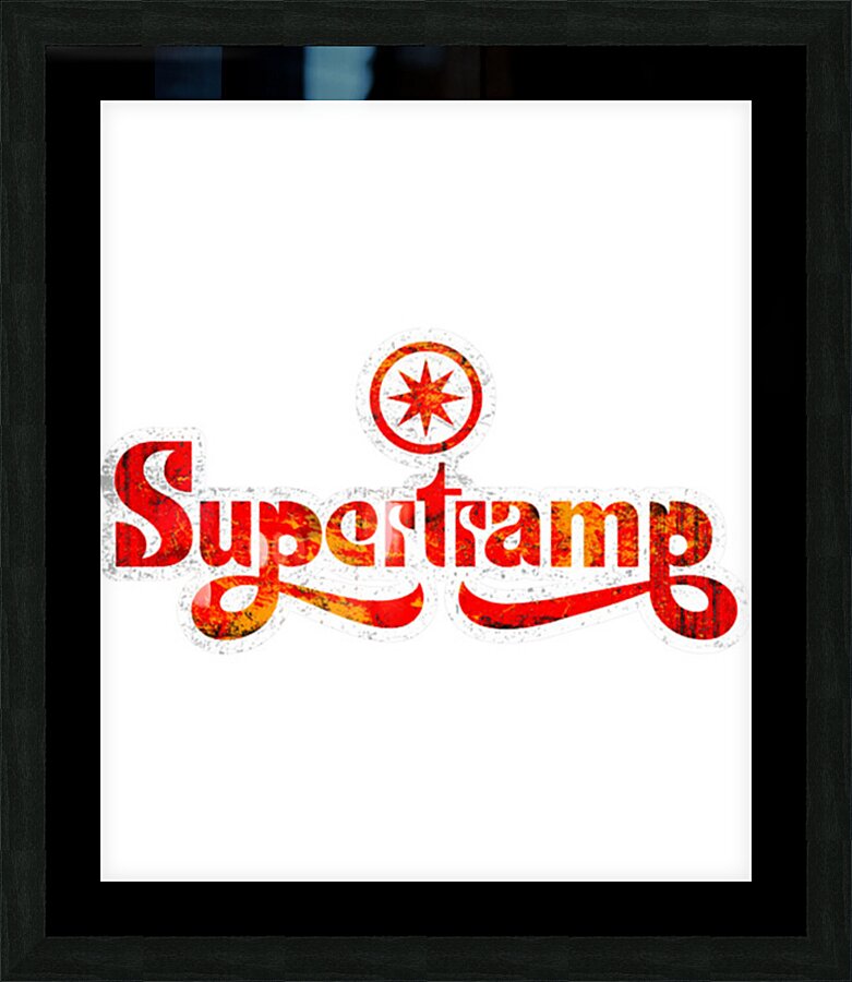 Supertramp 47 Picture Frame print