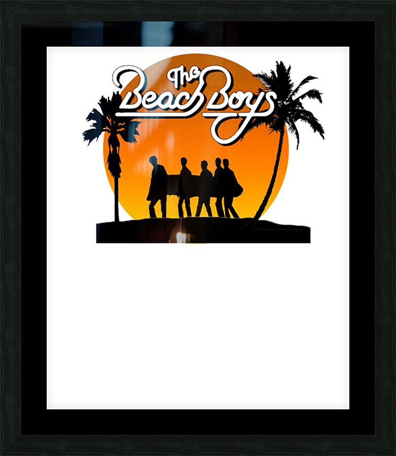The Beach Boys 21 Picture Frame print