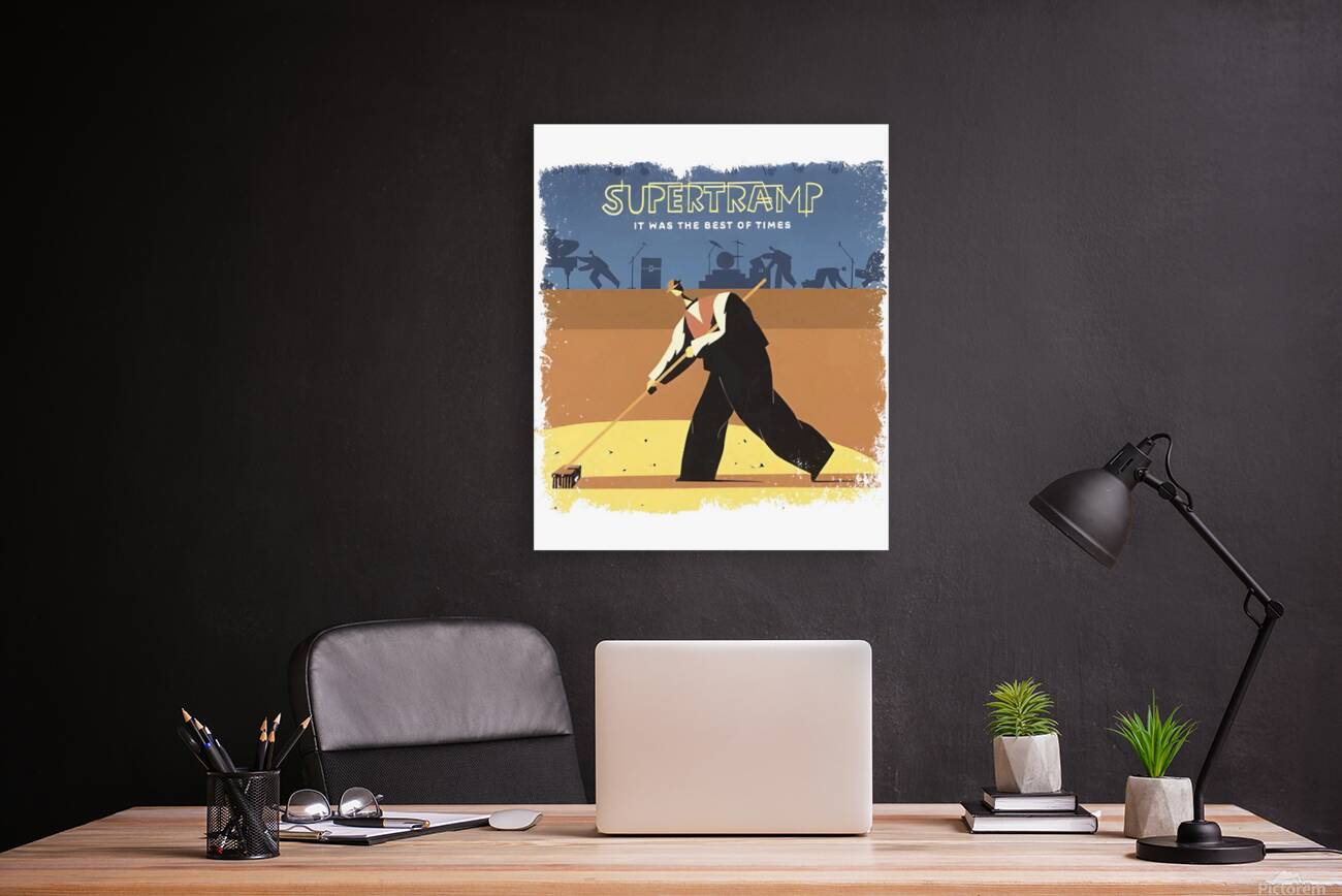 Supertramp 14 Reproduction