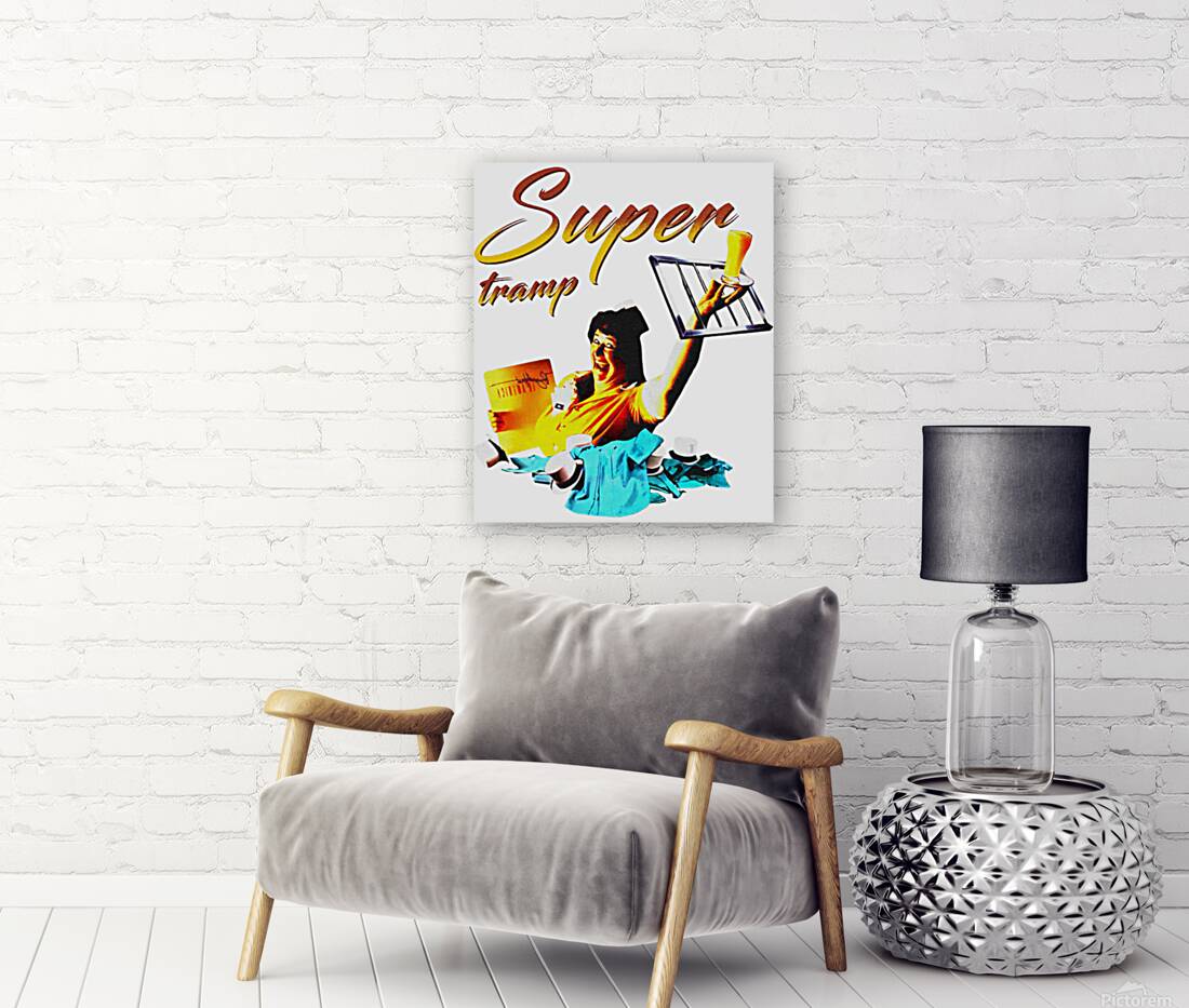 Supertramp 21 Reproduction