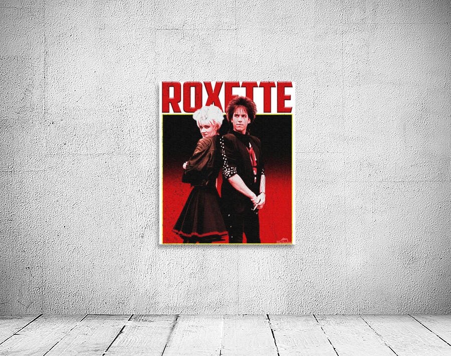 Roxette 15 Wall Preview