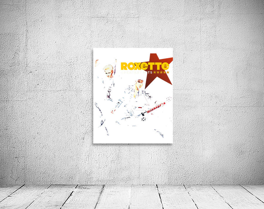 Roxette 16 Wall Preview