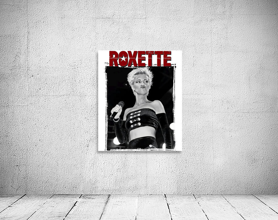 Roxette 20 Aperçu sur mur