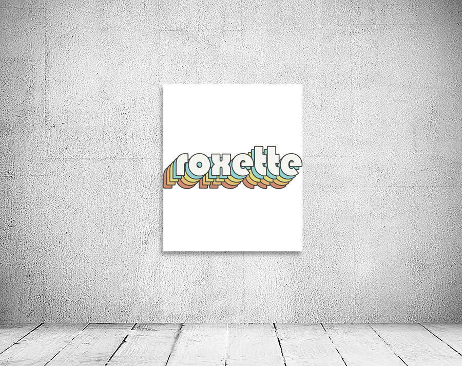 Roxette 30 Wall Preview
