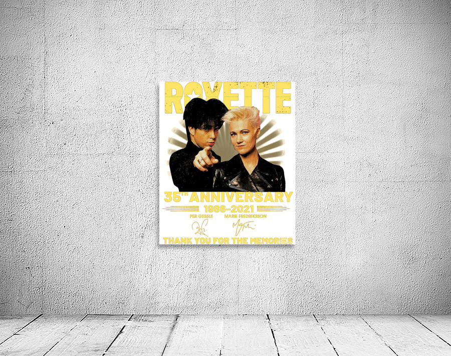 Roxette 36 Wall Preview