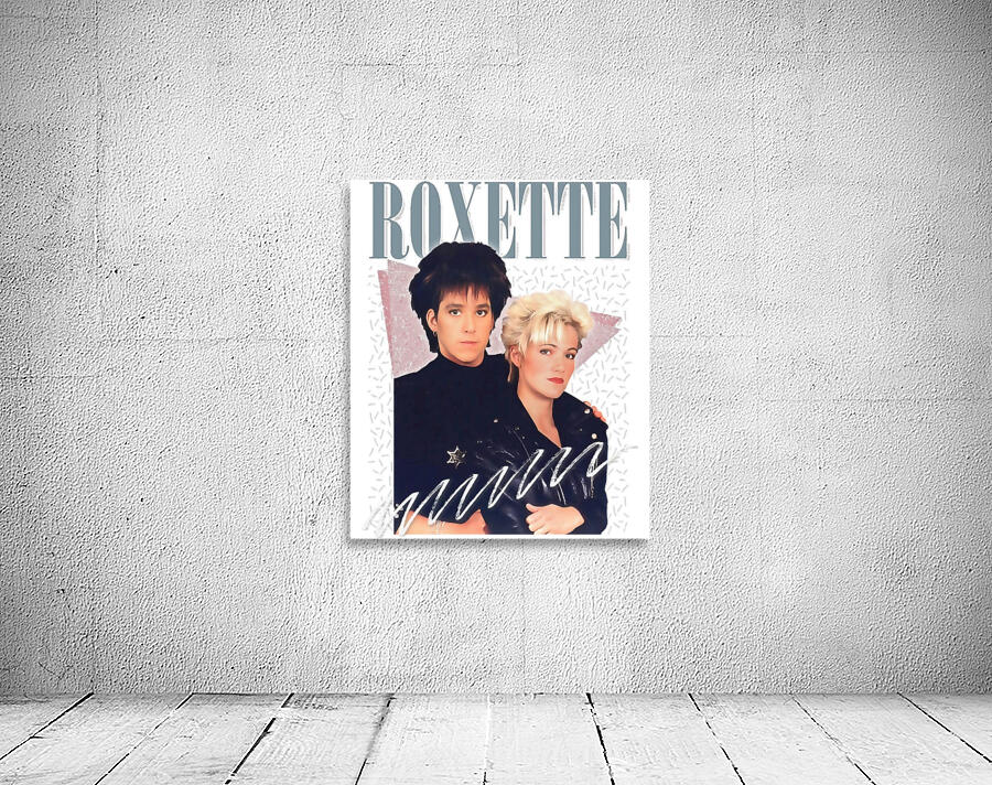 Roxette 45 Wall Preview