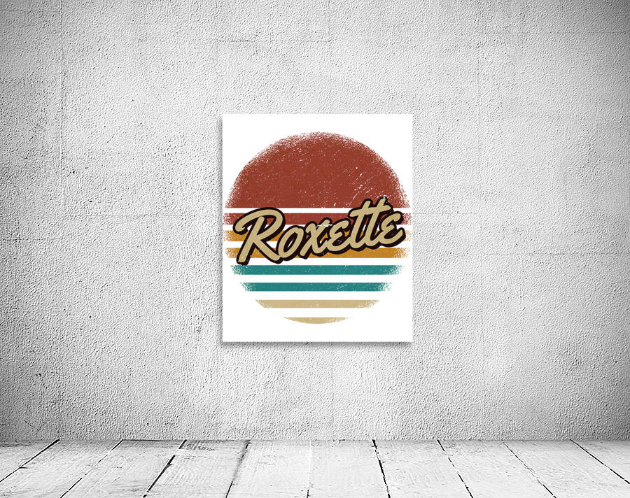 Roxette 17 Aperçu sur mur