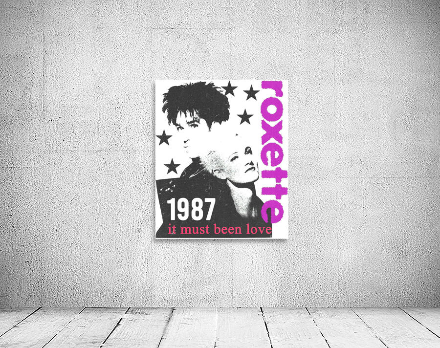 Roxette 20 Wall Preview
