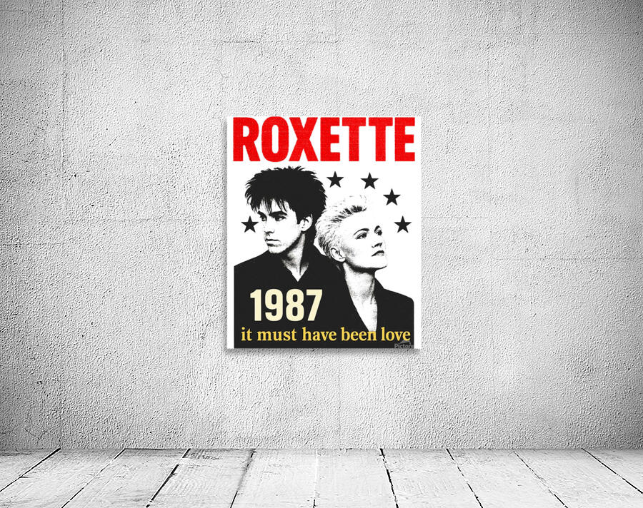 Roxette 25 Wall Preview
