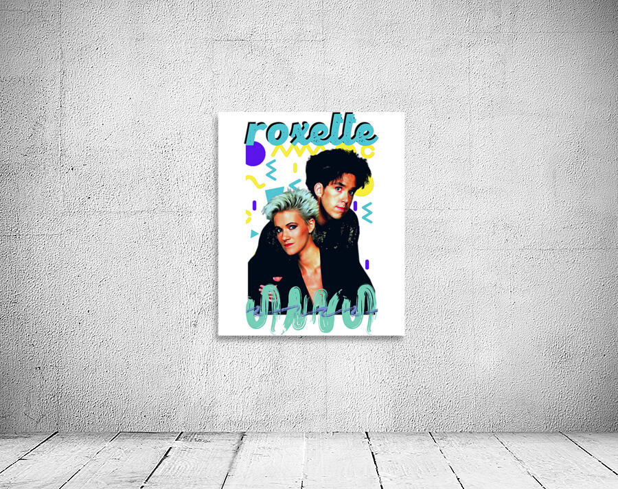 Roxette 29 Aperçu sur mur