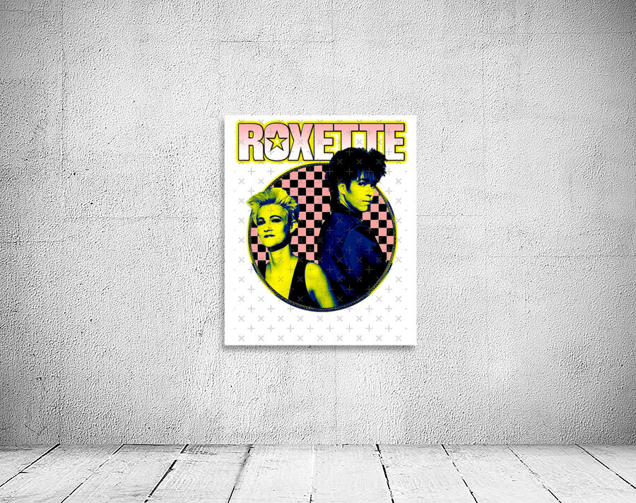 Roxette 33 Aperçu sur mur
