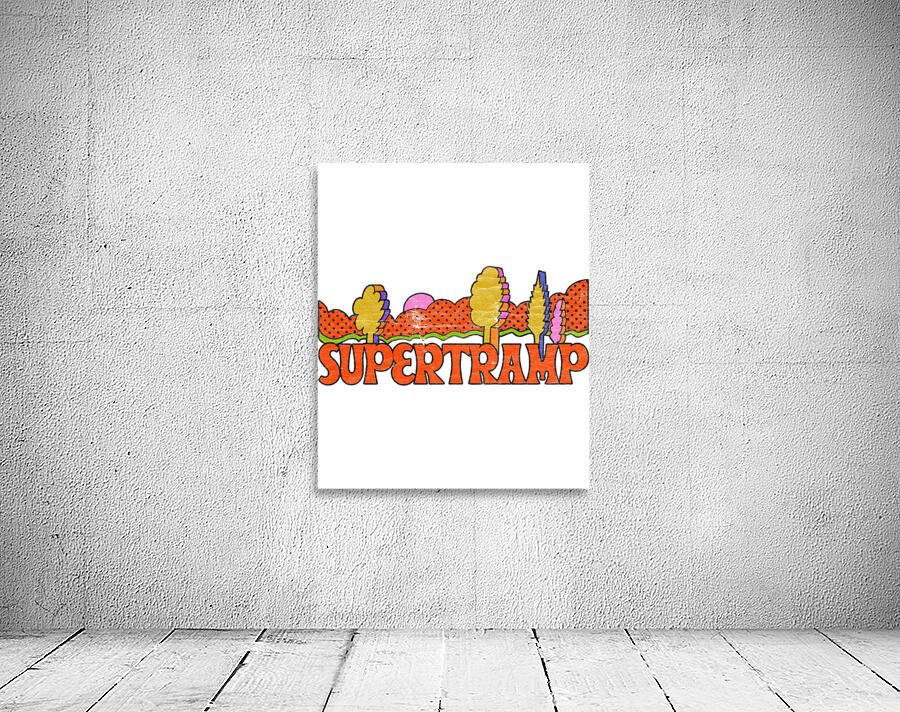 Supertramp 11 Wall Preview