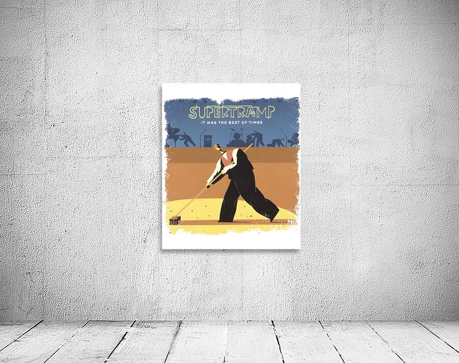 Supertramp 14 Wall Preview
