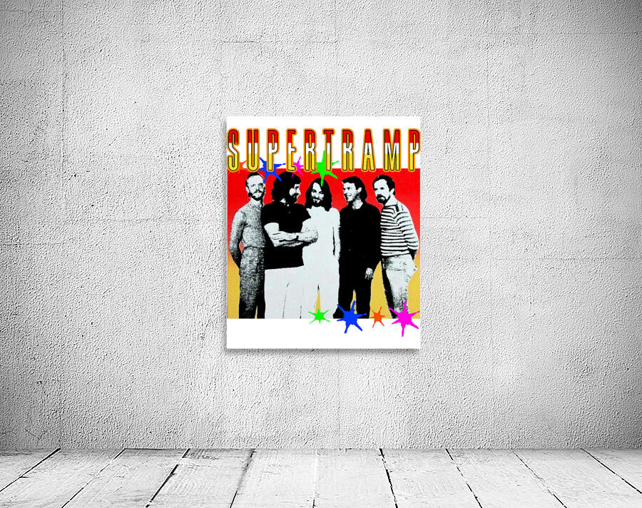 Supertramp 15 Wall Preview