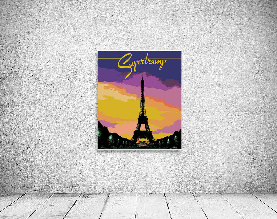 Supertramp 16 Wall Preview