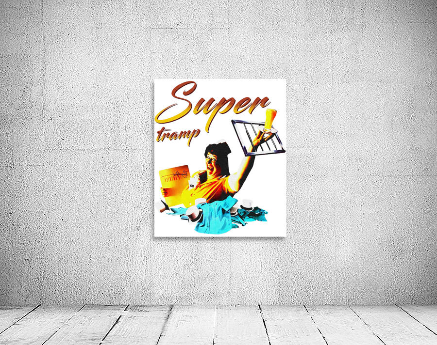 Supertramp 21 Wall Preview