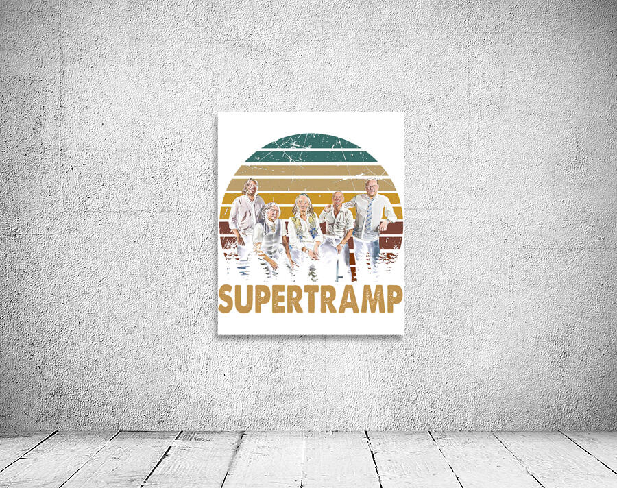 Supertramp 23 Wall Preview