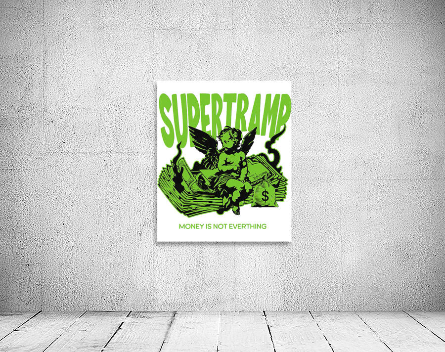 Supertramp 28 Wall Preview