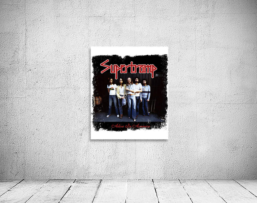 Supertramp 29 Wall Preview