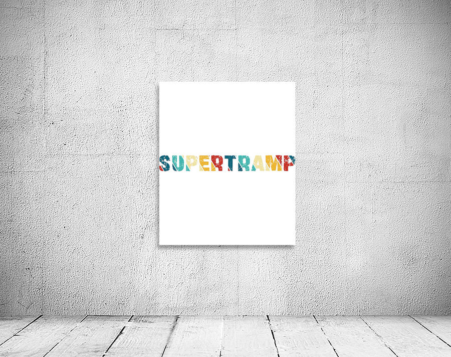 Supertramp 31 Wall Preview