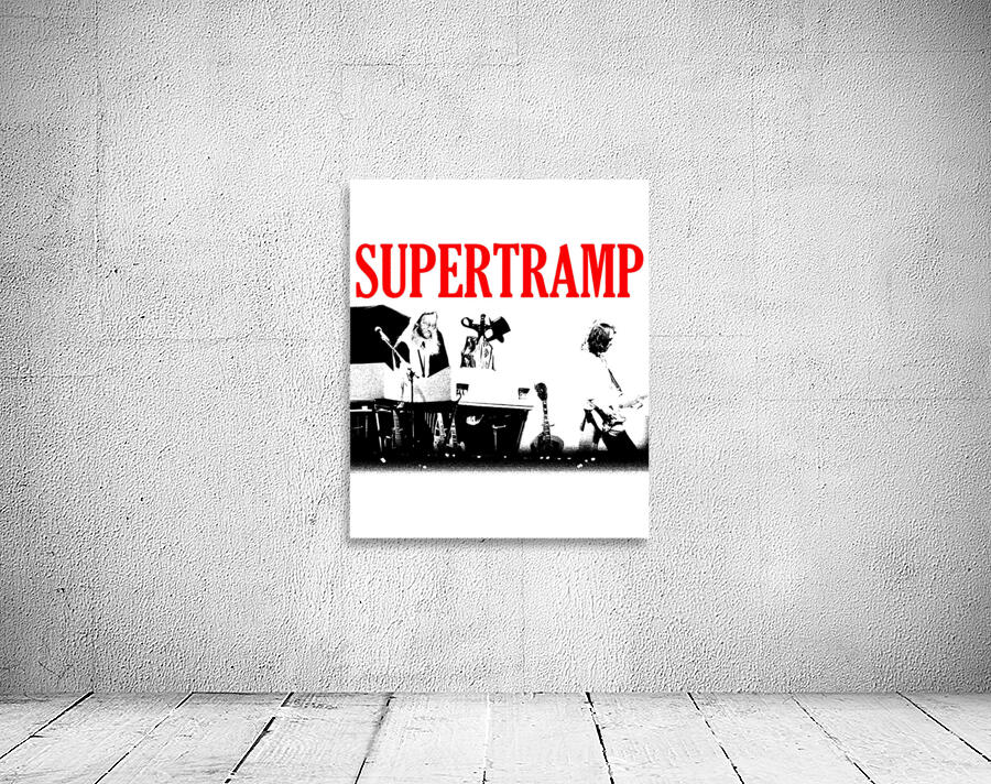 Supertramp 34 Wall Preview