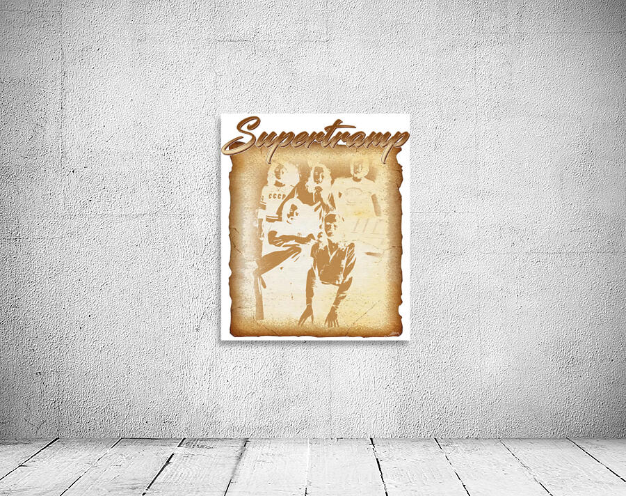 Supertramp 36 Wall Preview