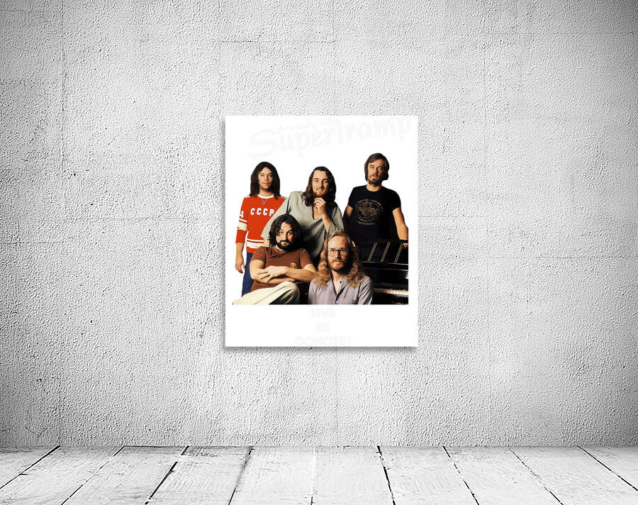 Supertramp 41 Wall Preview