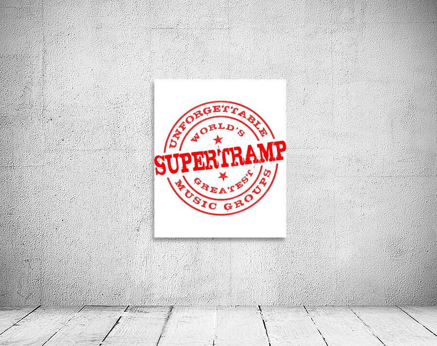 Supertramp 1 Wall Preview