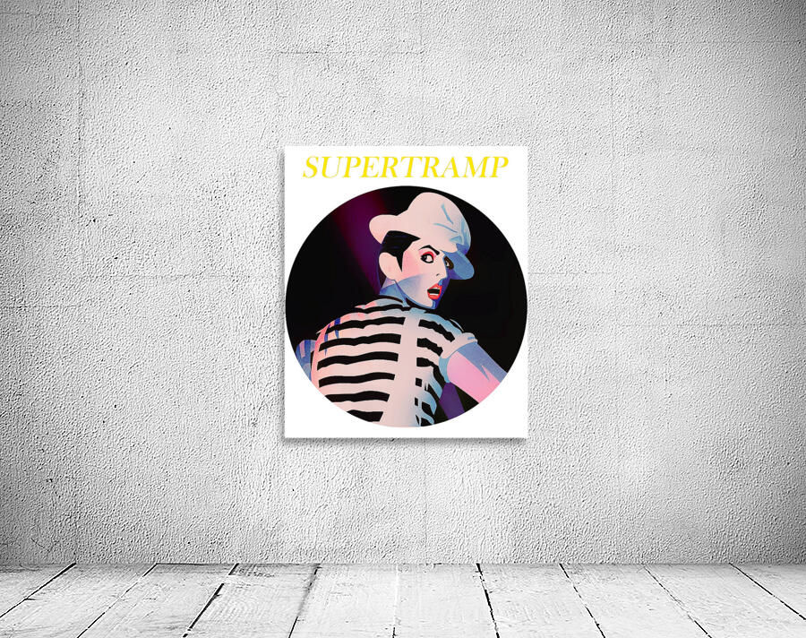 Supertramp 3 Wall Preview