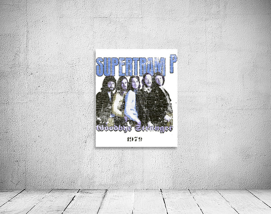 Supertramp 8 Wall Preview