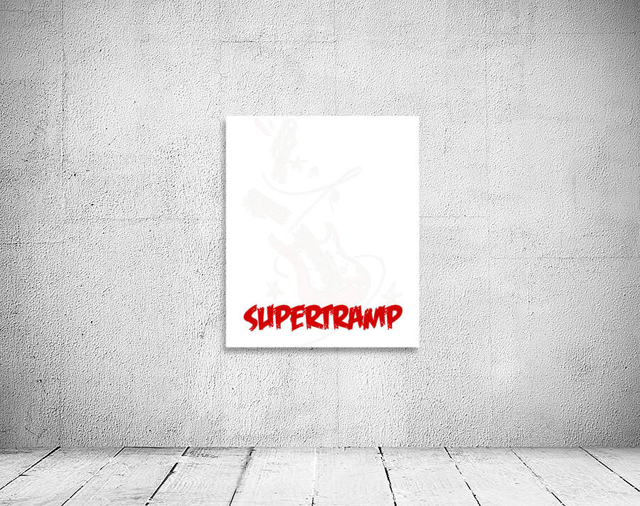 Supertramp 13 Wall Preview