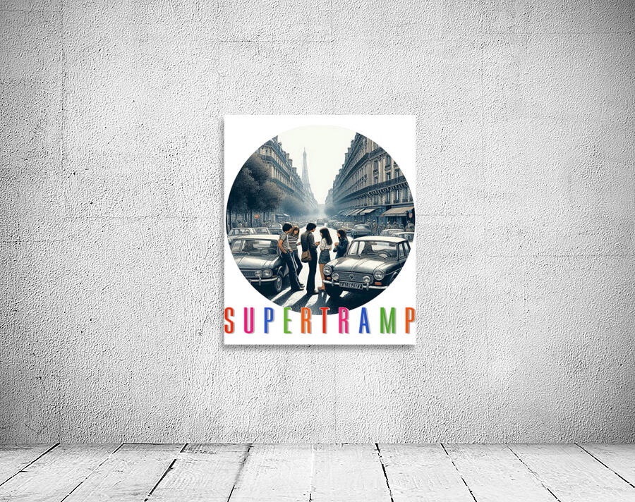 Supertramp 15 Wall Preview