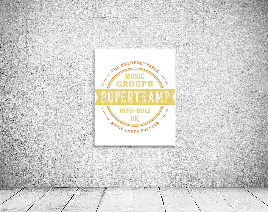 Supertramp 17 Wall Preview
