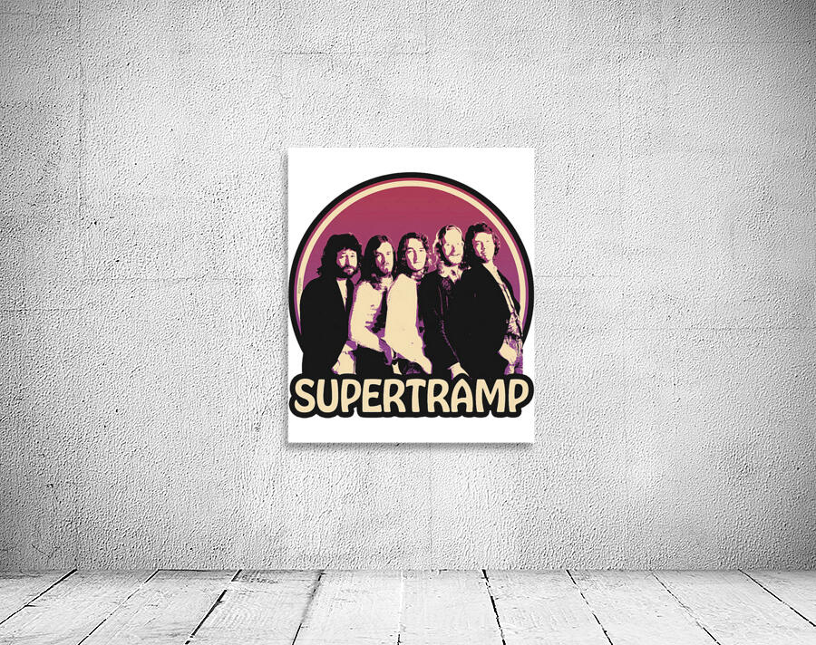 Supertramp 19 Wall Preview