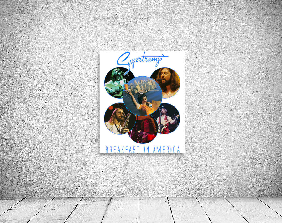 Supertramp 20 Wall Preview