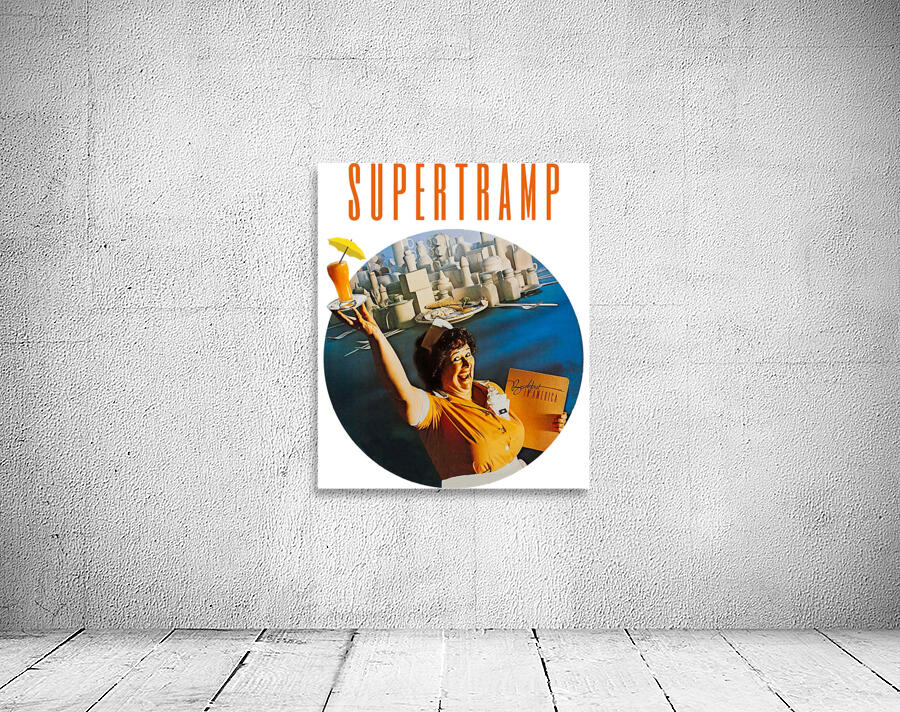 Supertramp 31 Wall Preview