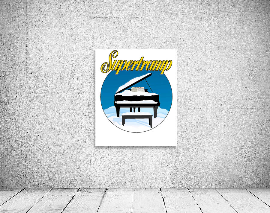 Supertramp 32 Wall Preview