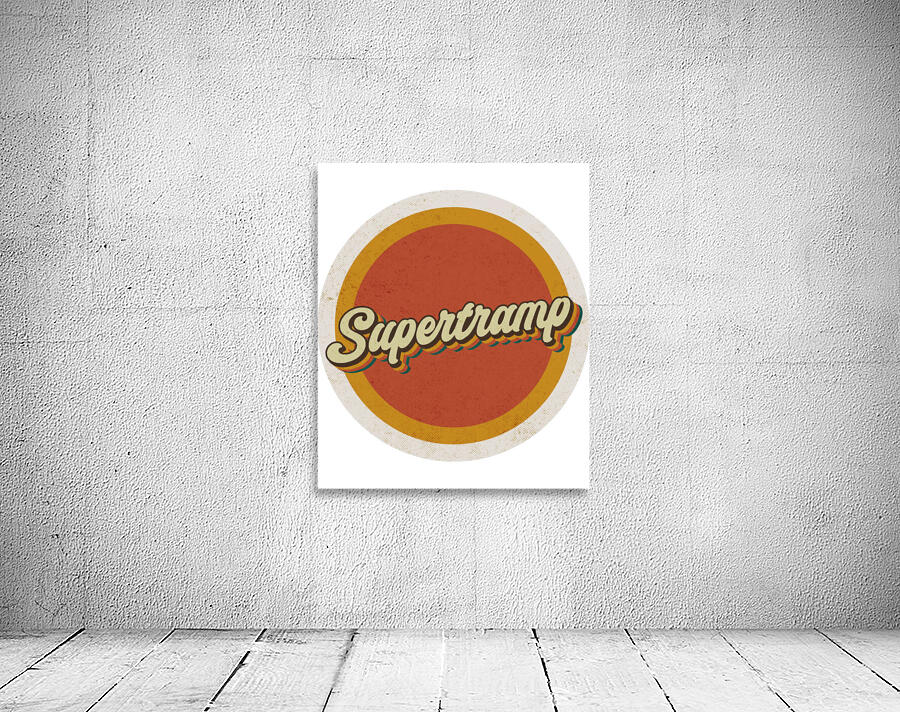 Supertramp 35 Wall Preview